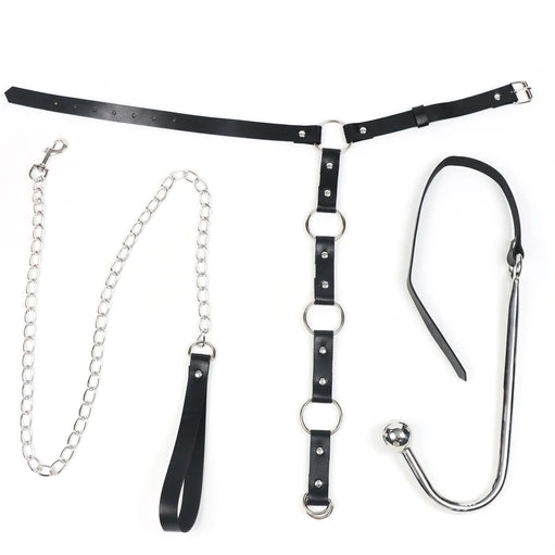 EverydayUse Leash Collar Kinky Anal 5853 and Hook with 0309